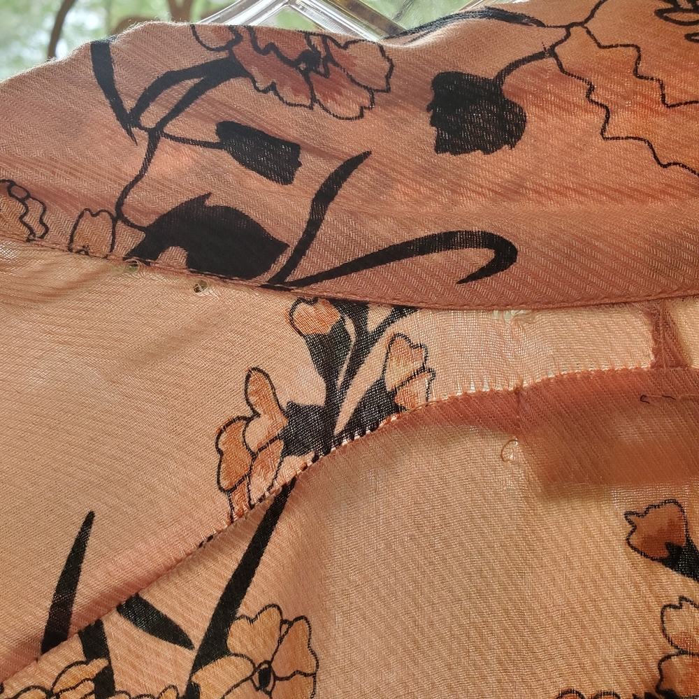 Arnhem Long Kimono Robe - Picture 5 of 6